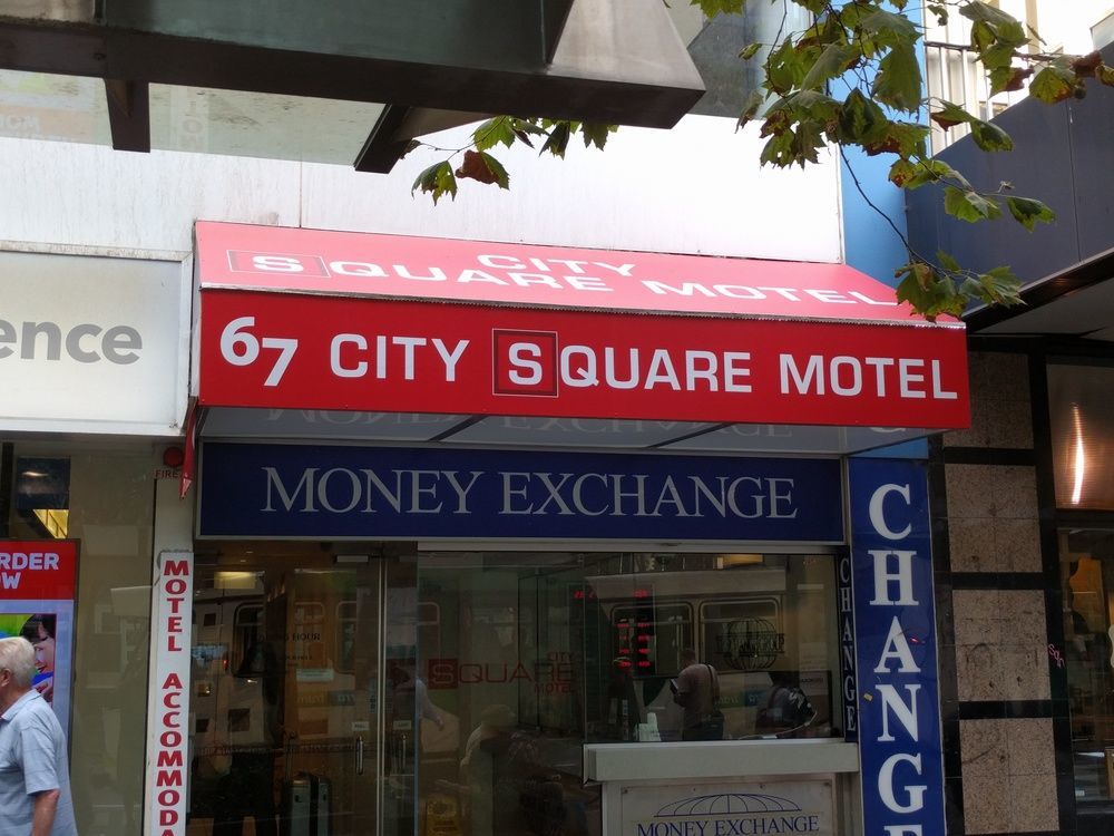 City Square Motel Melbourne Eksteriør billede